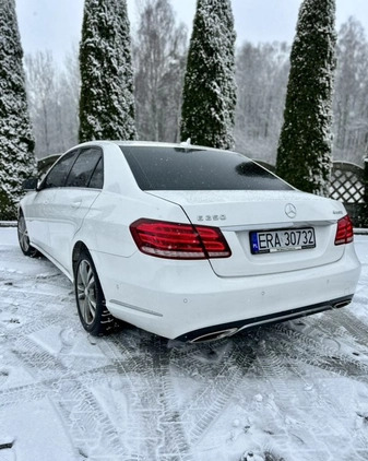Mercedes-Benz Klasa E cena 74999 przebieg: 213000, rok produkcji 2013 z Płock małe 56